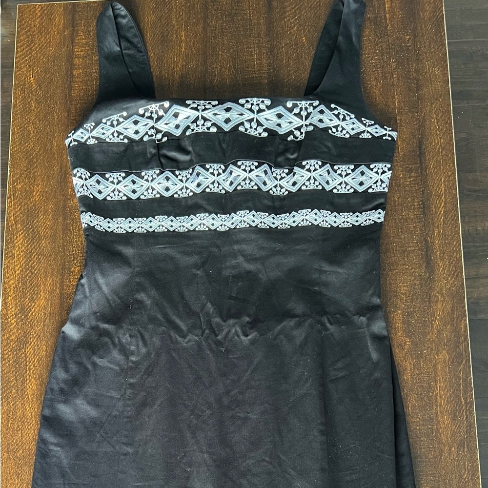 White House Black Market Dress sz 8